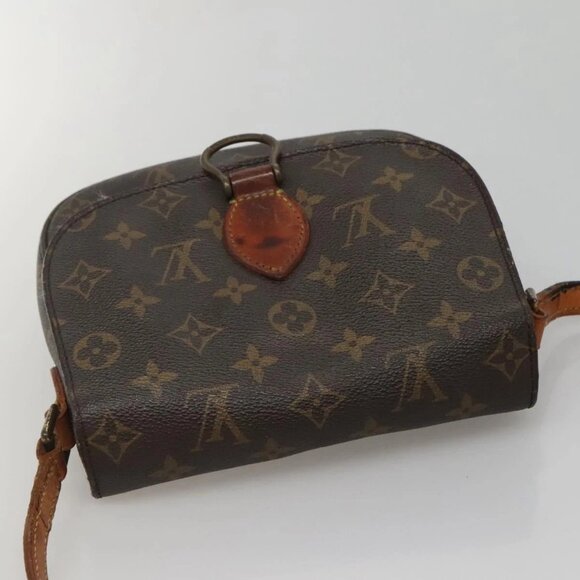 LOUIS VUITTON Monogram Saint Cloud GM Shoulder Bag - Picture 5 of 15